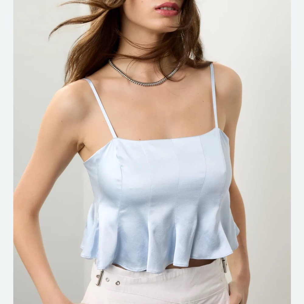 Club Monaco Light Blue Camisole